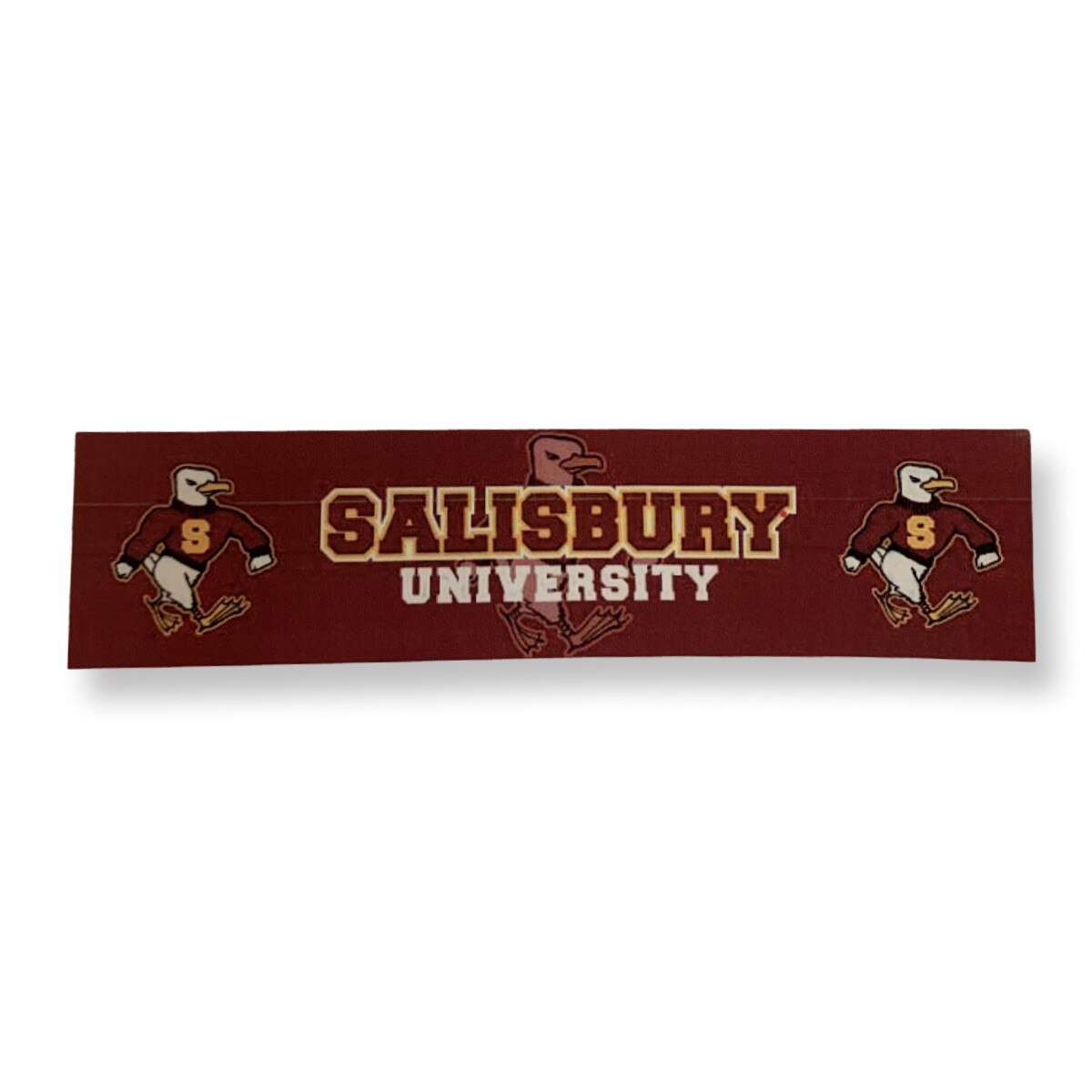 Maroon SU Sammy Banner 2x8 Ft