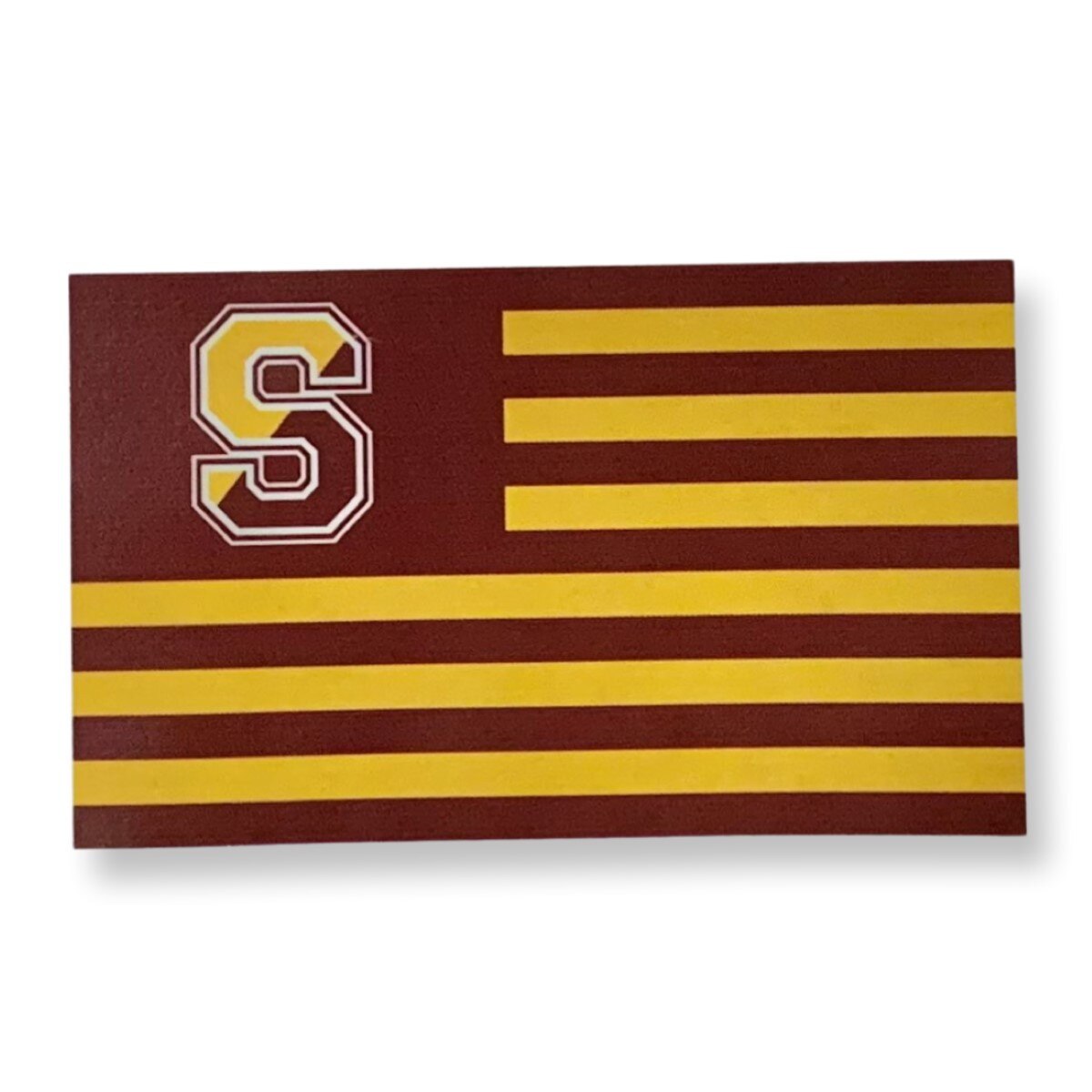 Striped Split S Flag 3x5