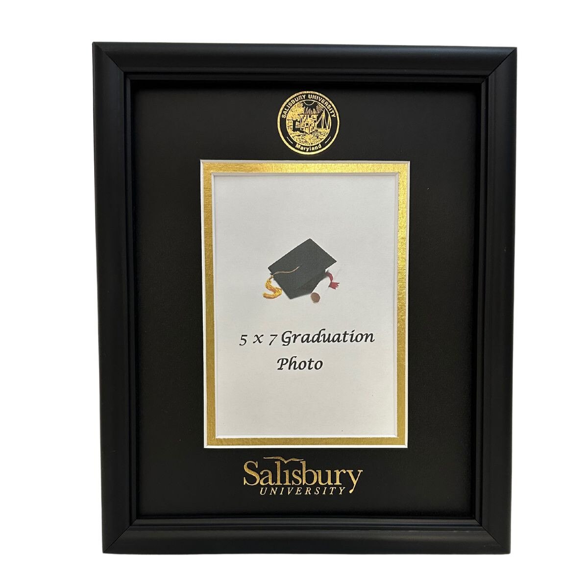 Graduation Photo Frame w Seal 5 x 7