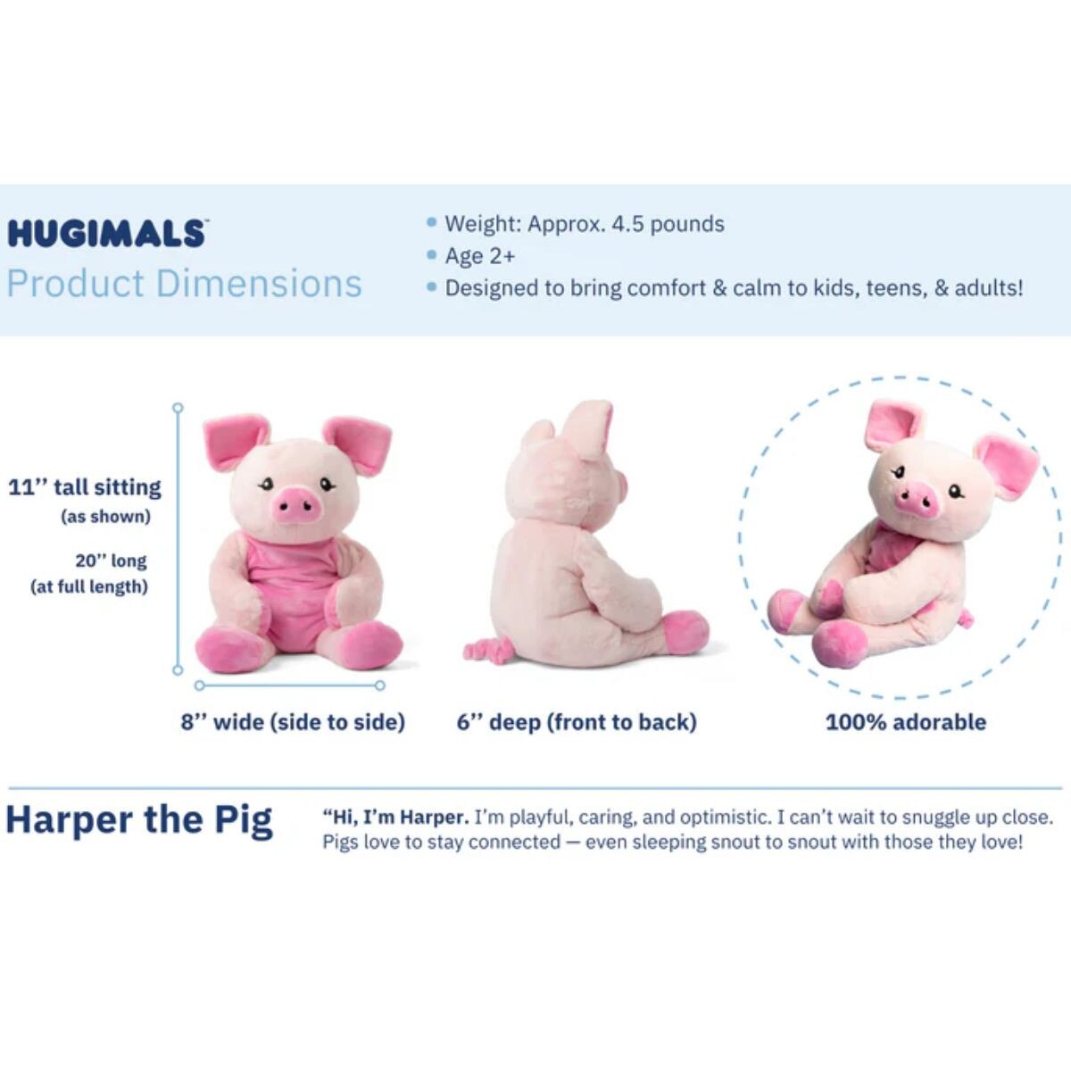 Hugimals Harper the Pig