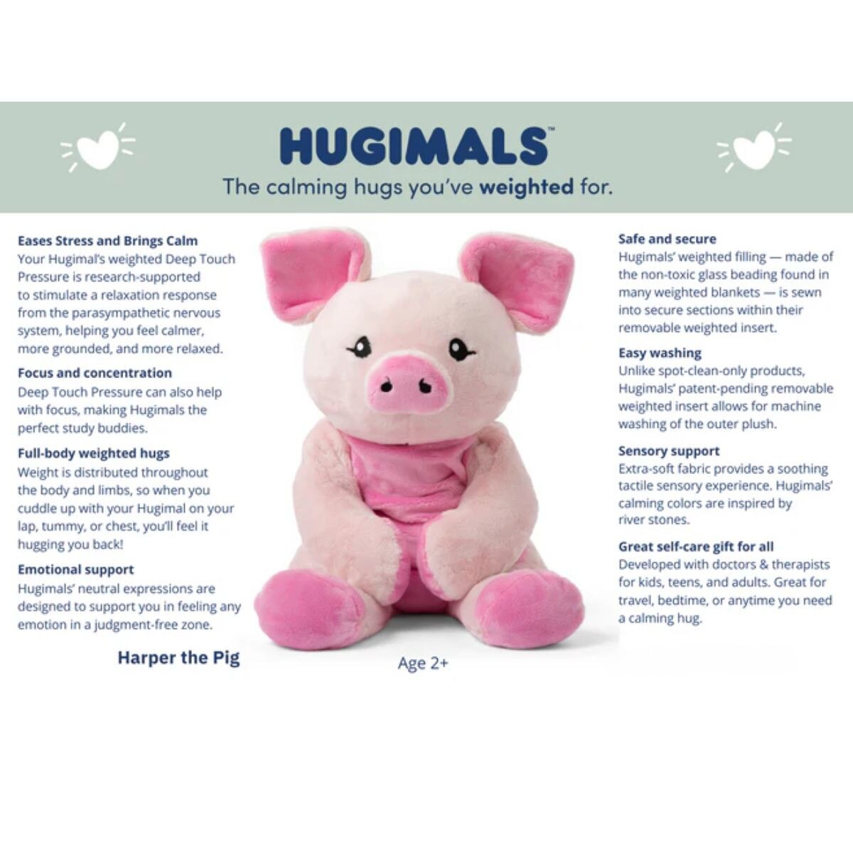 Hugimals Harper the Pig