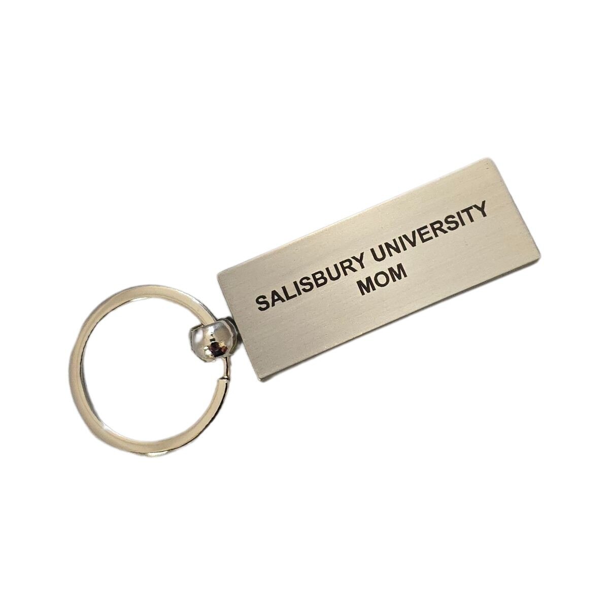 Keychain Silver MOM