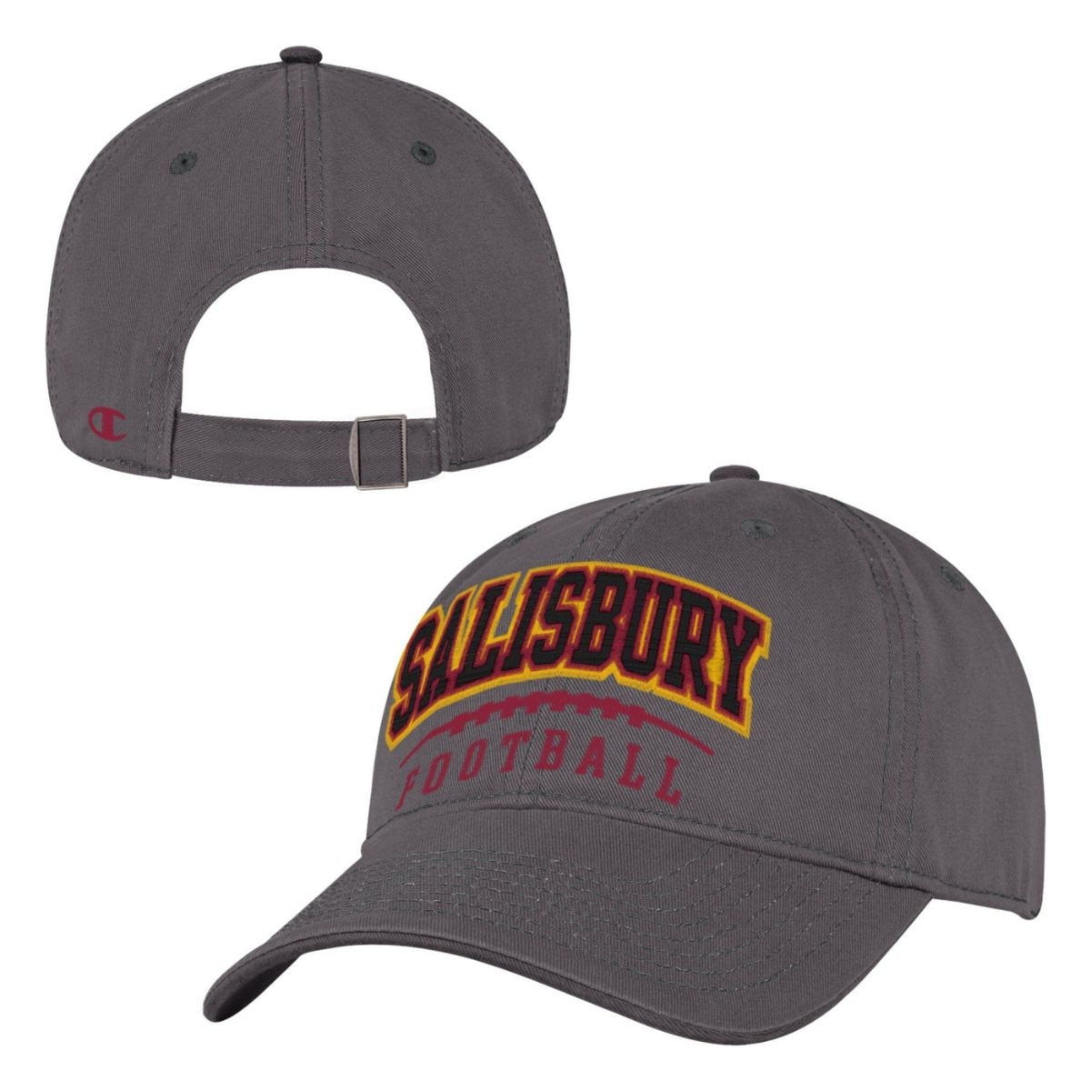 Grey SBY Football Laces Hat
