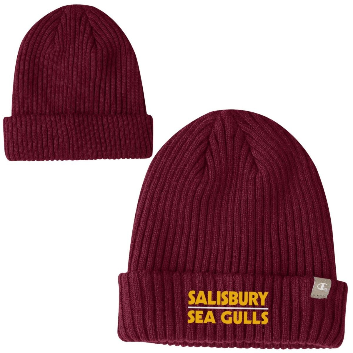 Maroon Salisbury SeaGulls Beanie