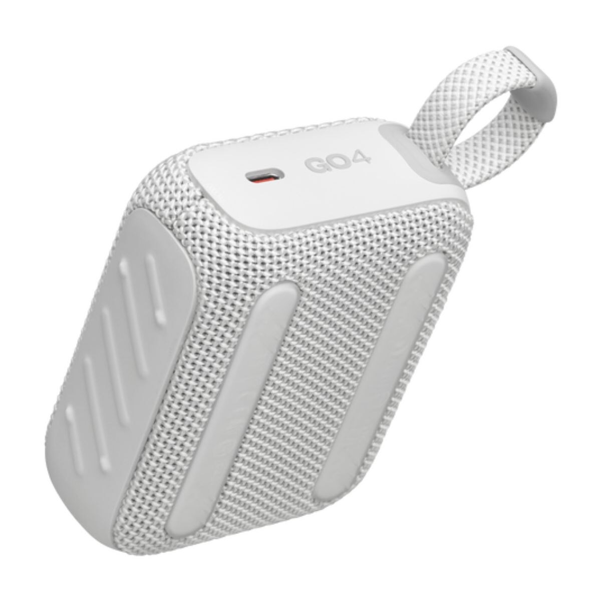 JBL Go4 White Wireless Speaker | Salisbury University Bookstore JBL Go4 White Wireless Speaker | Salisbury University Bookstore