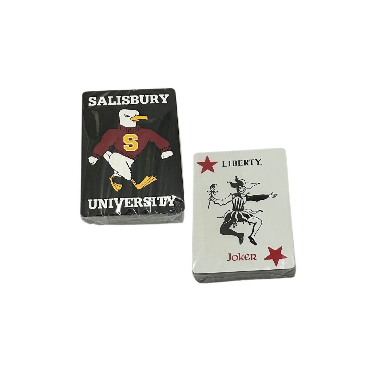 Playing Cards Black w/SU/Sammy