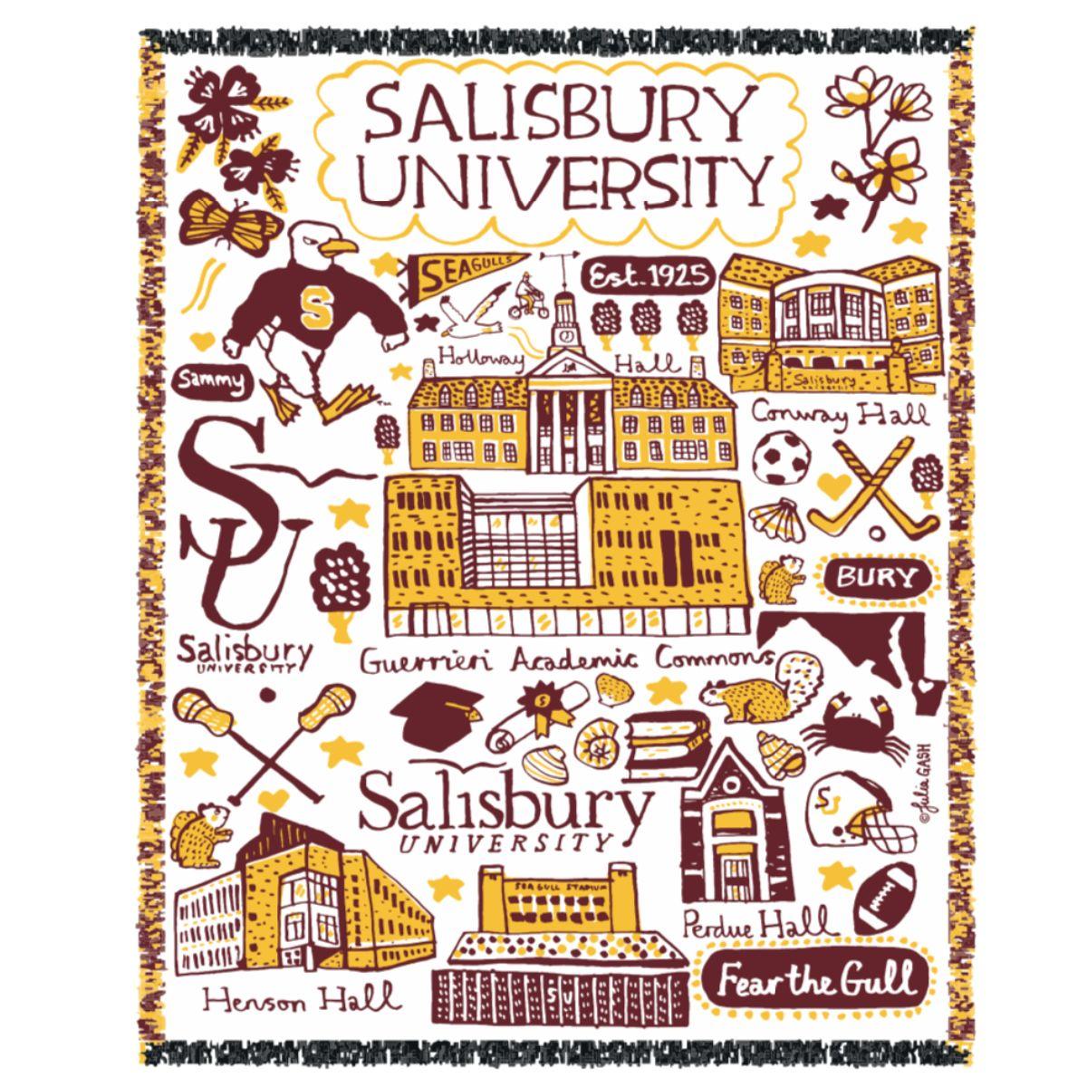 Julia Gash Afghan Salisbury University Bookstore