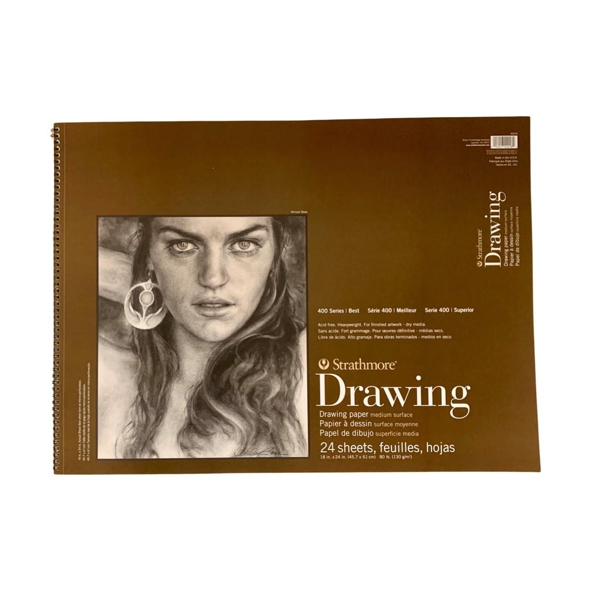 Strathmore 400 Drawing Pad Salisbury University Bookstore
