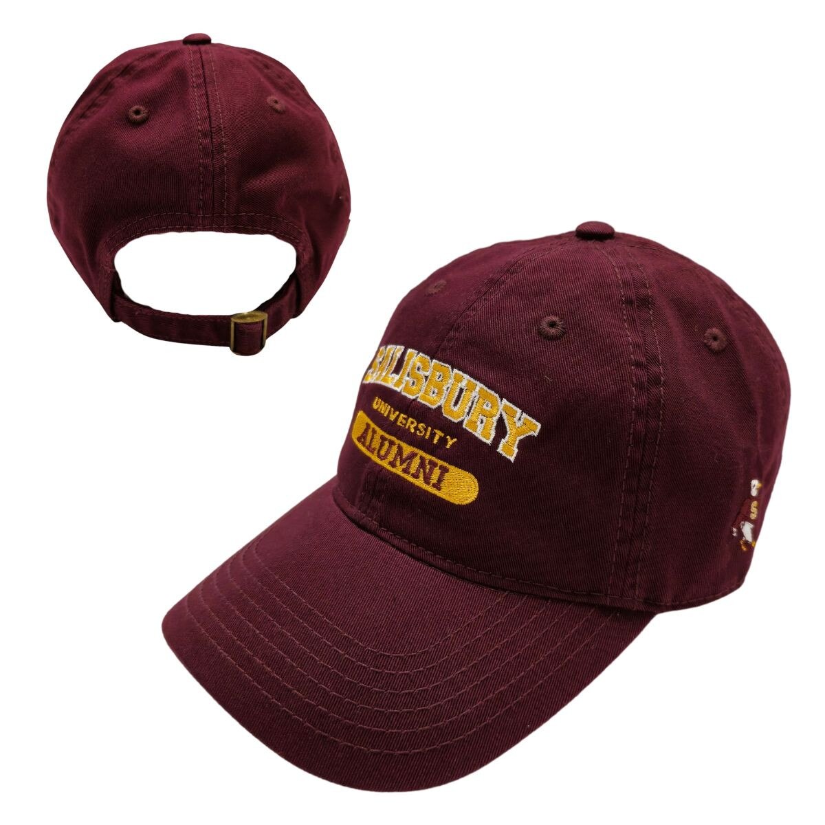 Maroon SU Alumni Twill Hat