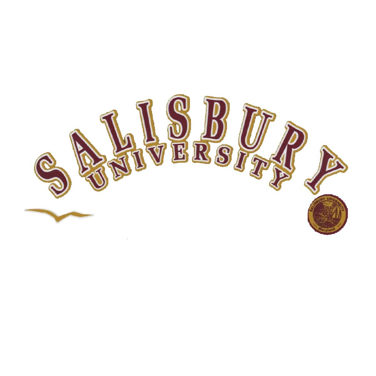 SU Seal Arched Decal