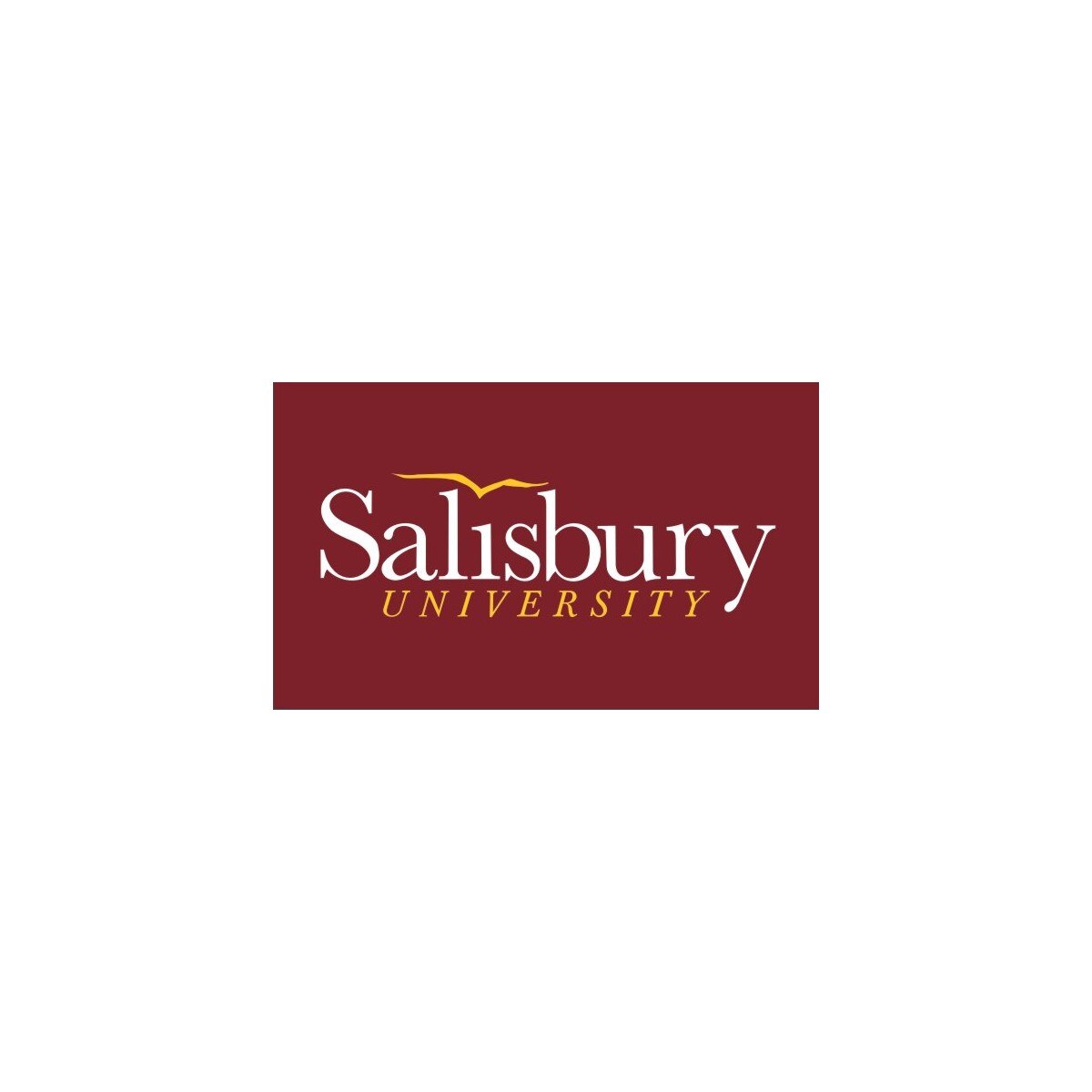 Maroon Salisbury Univ Flag 3x5