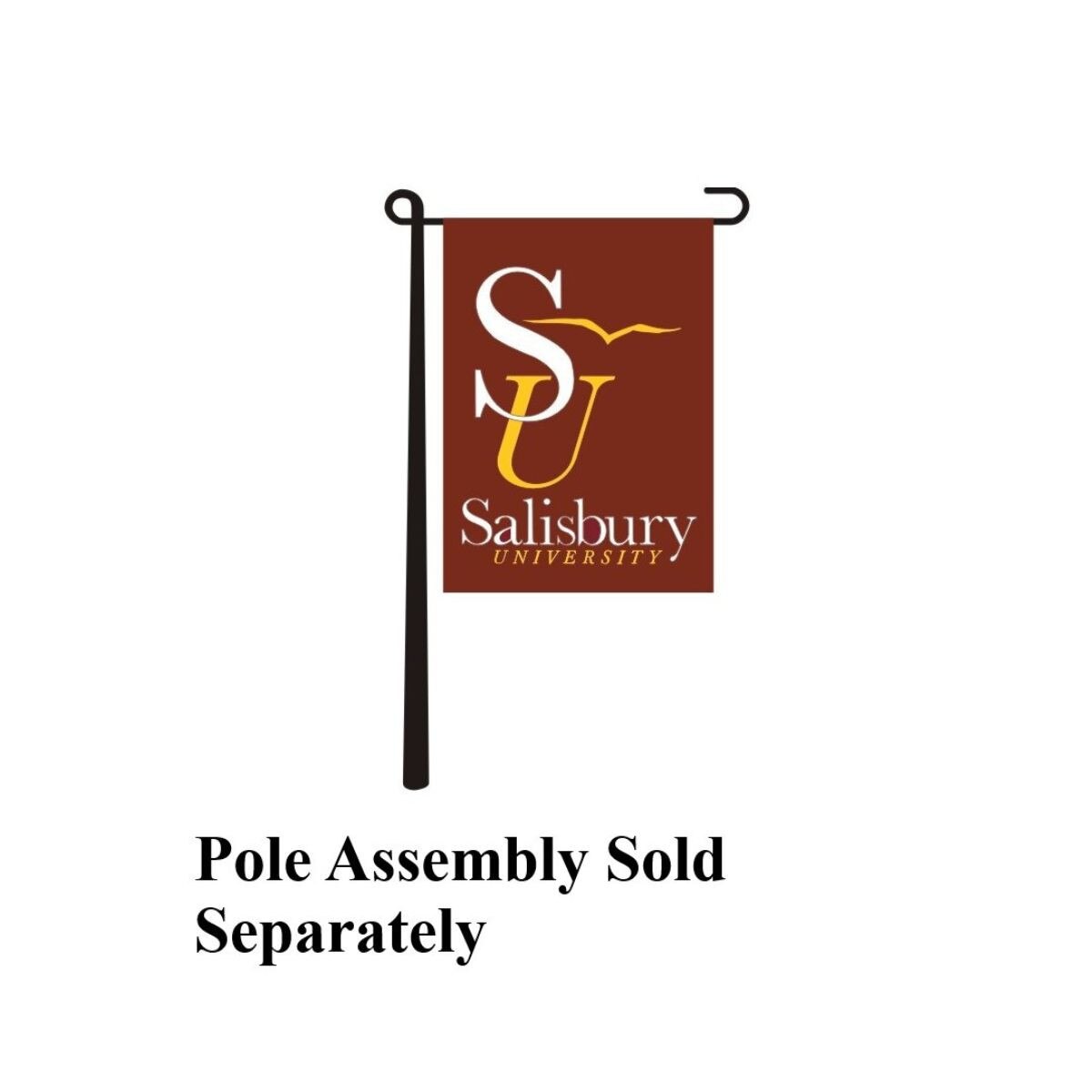 Maroon SU Garden Flag