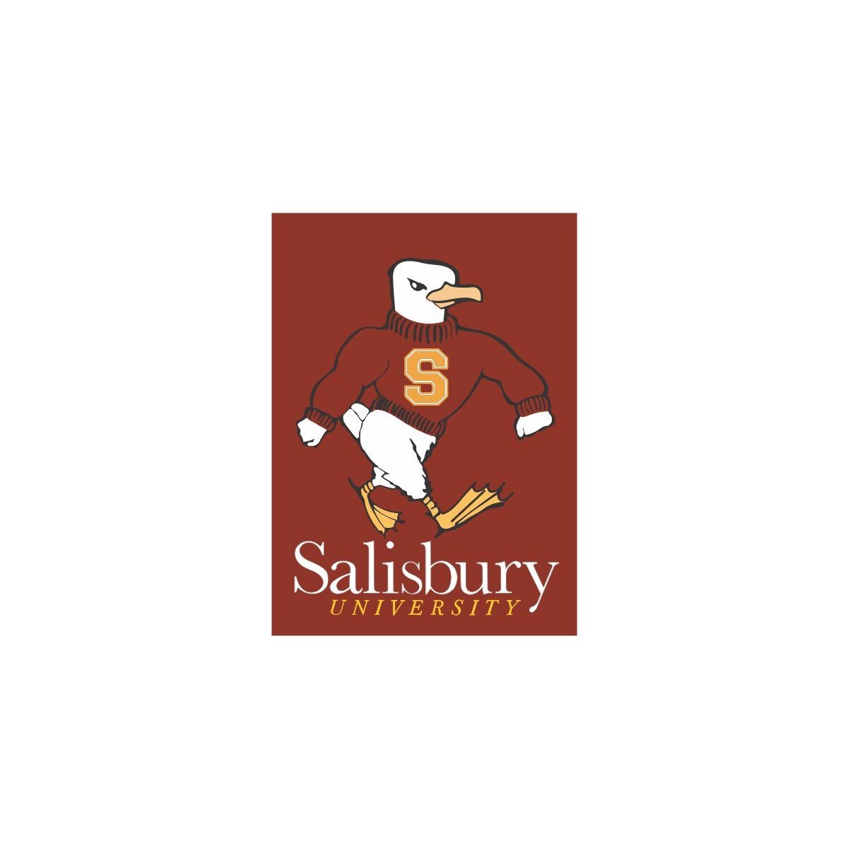 Sammy Salisbury University 30X40 Salisbury University Bookstore