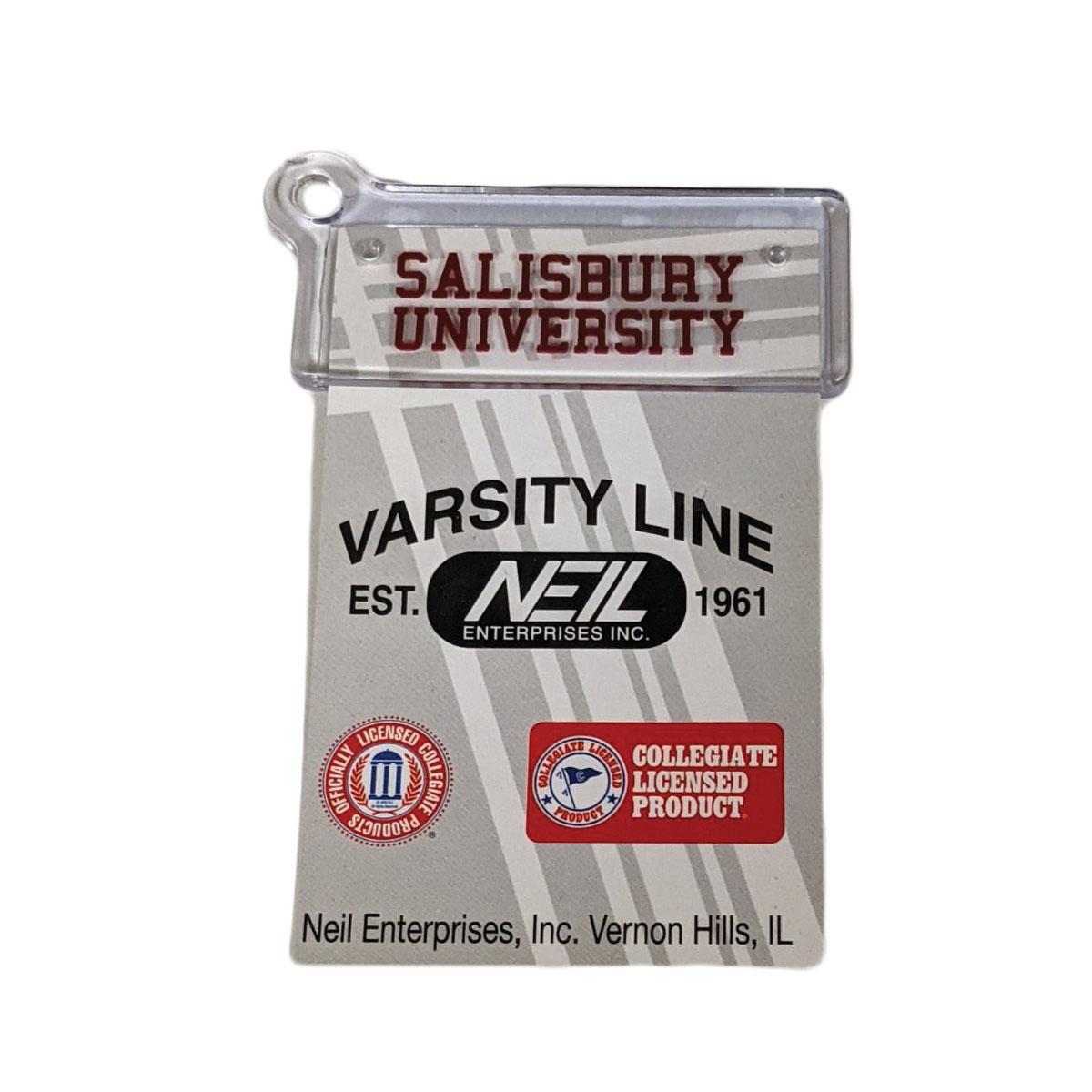 Vertical ID Holder SU Salisbury University Bookstore