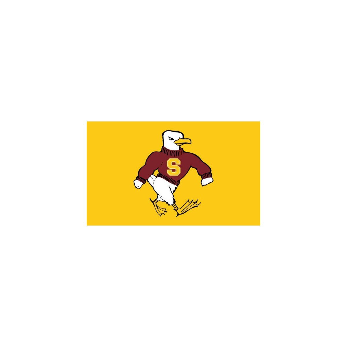 Sammy Gold Flag 3x5