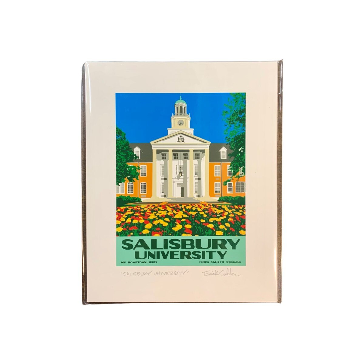 Unframed 8X10 Holloway Hall Print