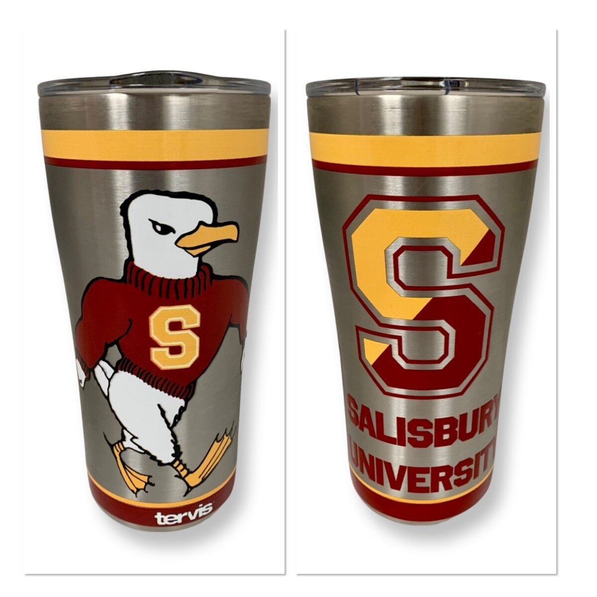 30oz Tervis Steel Tumbler w/Sammy