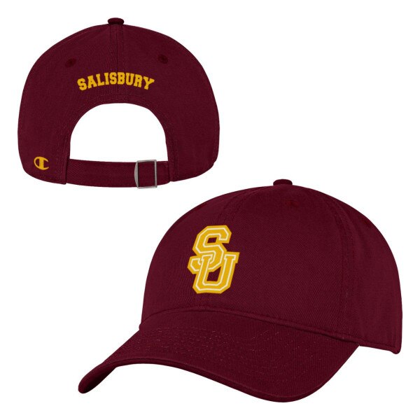 Maroon Hat w/SBY & Interlocking SU