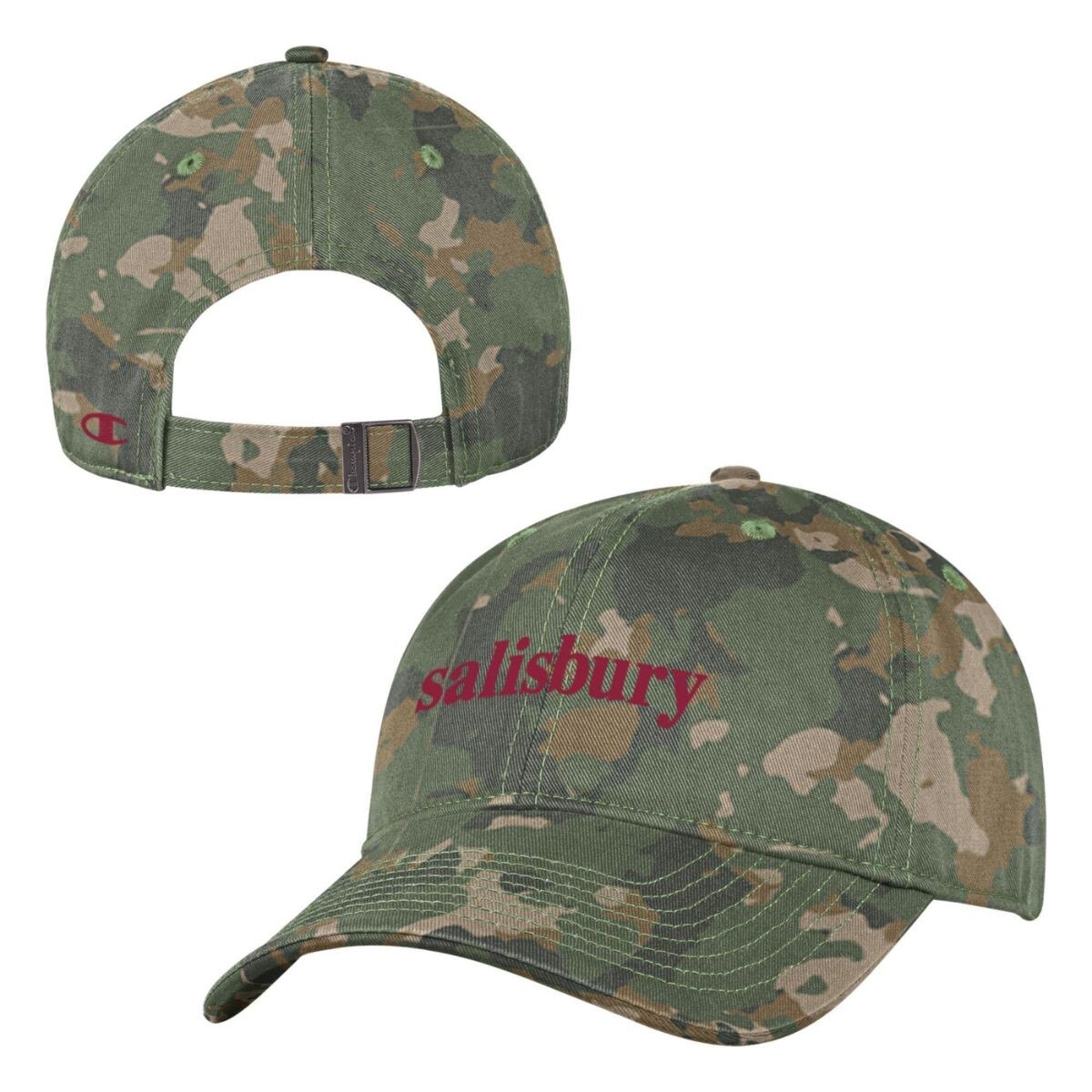 Camo Hat w/Salisbury