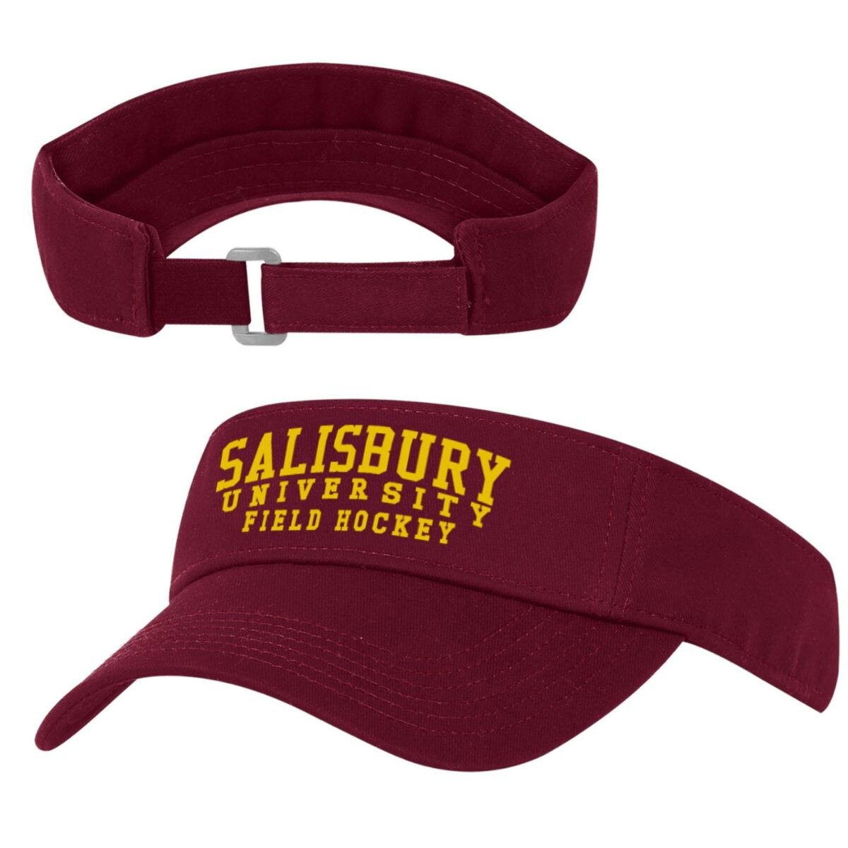 Maroon SU Field Hockey Visor