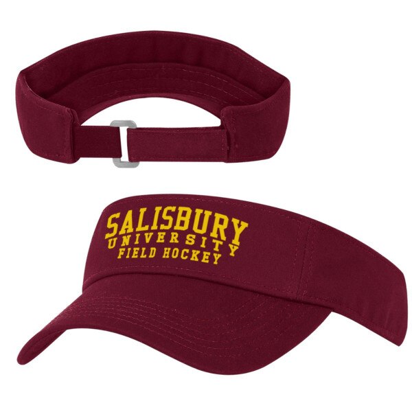 Maroon SU Field Hockey Visor