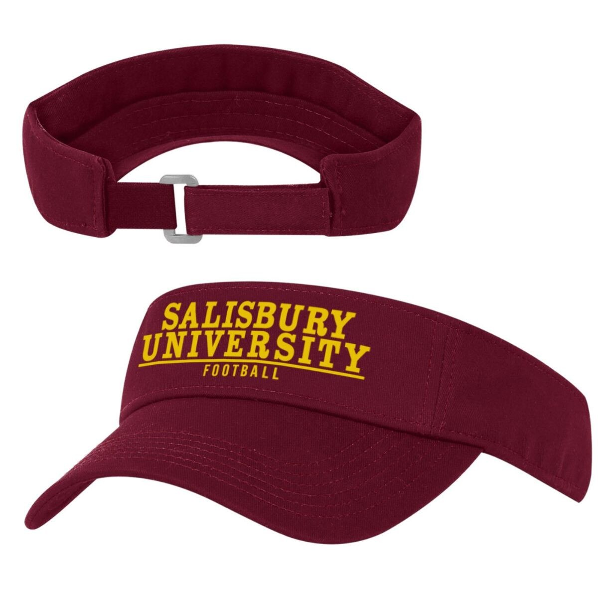 Maroon SU Football Visor