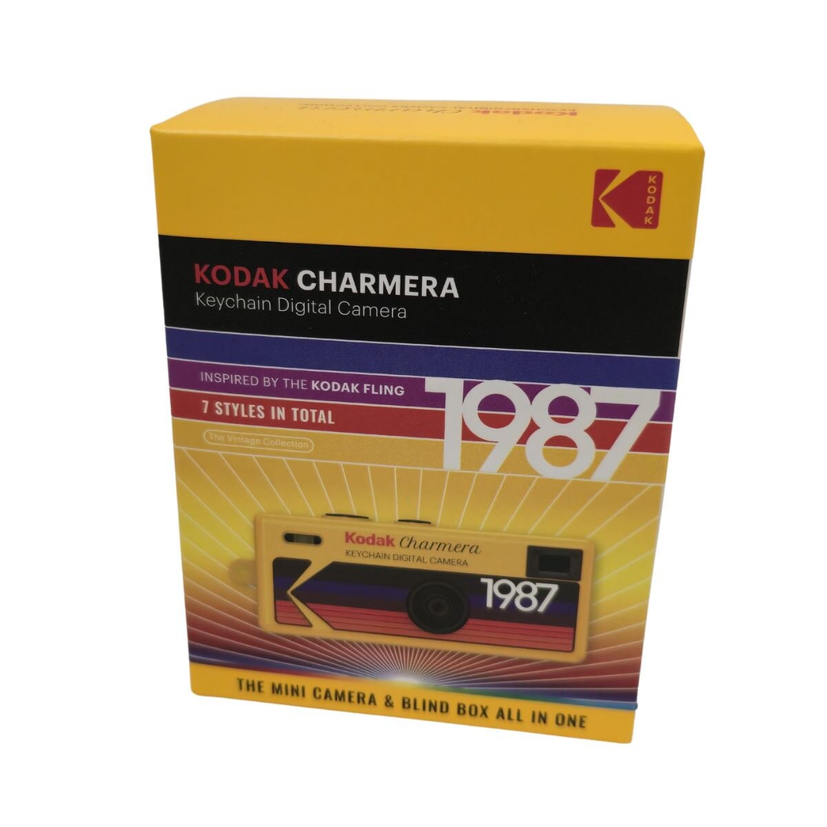Front of Kodak Charmera Box