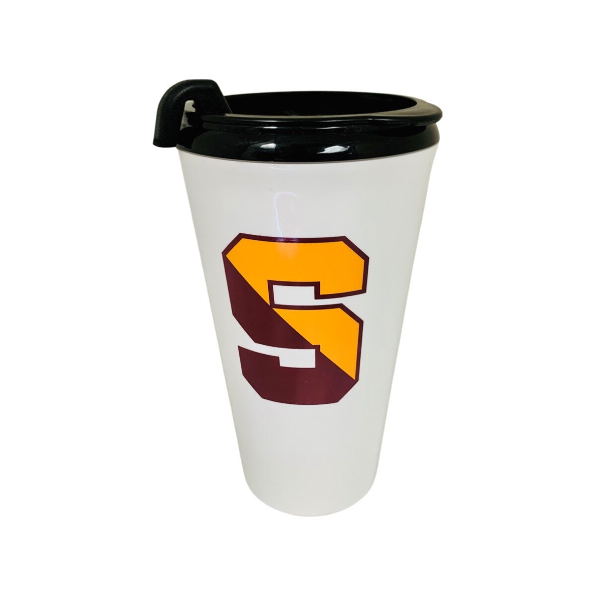 16oz White Tumbler w/SU/SplitS