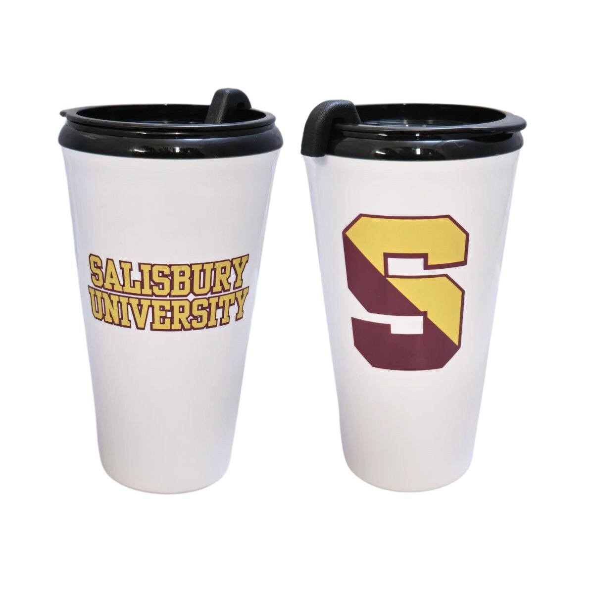 16oz White Tumbler w/SU/SplitS