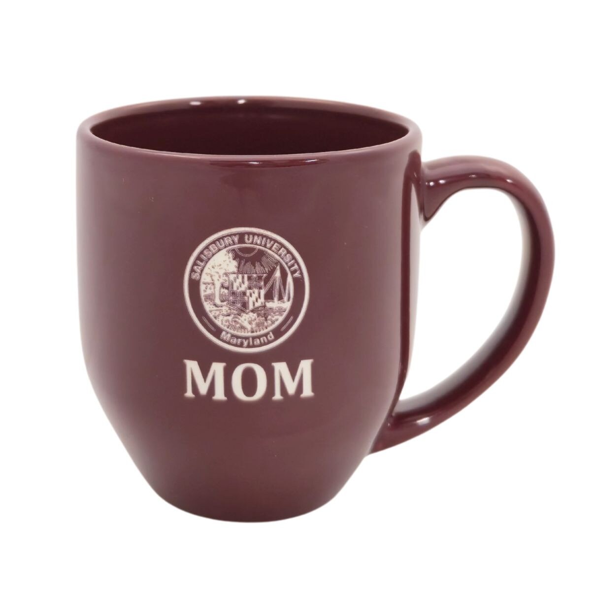 Maroon SU Seal Mom Mug