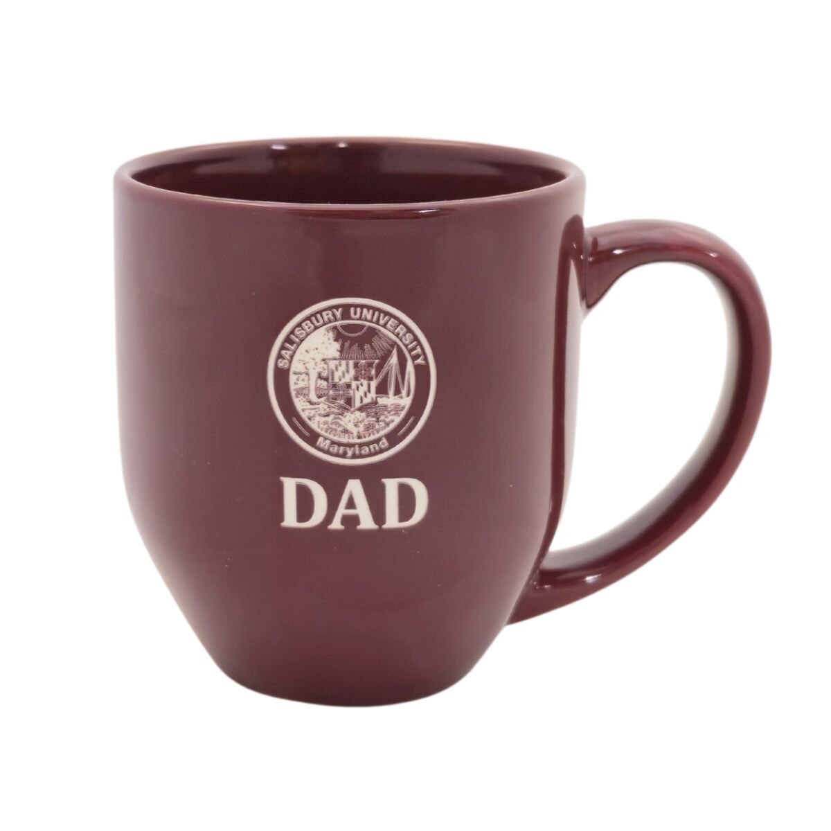 Maroon SU Seal Dad Mug