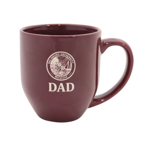 Maroon SU Seal Dad Mug