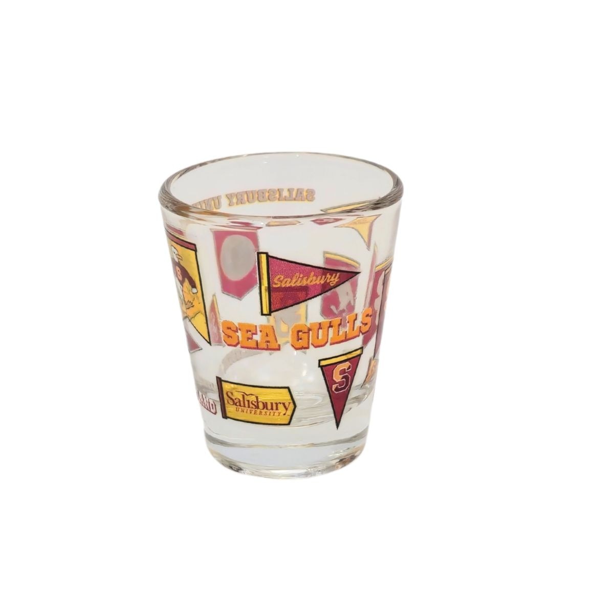 SU Shot Glass Alternate View