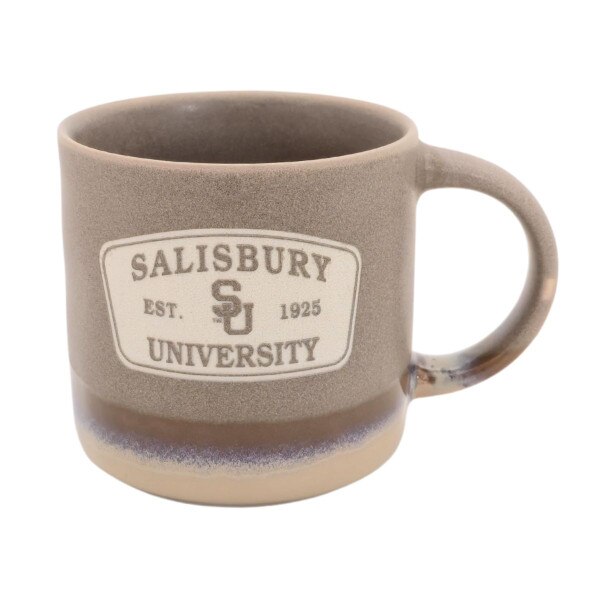 Brown Glazed SU Mug