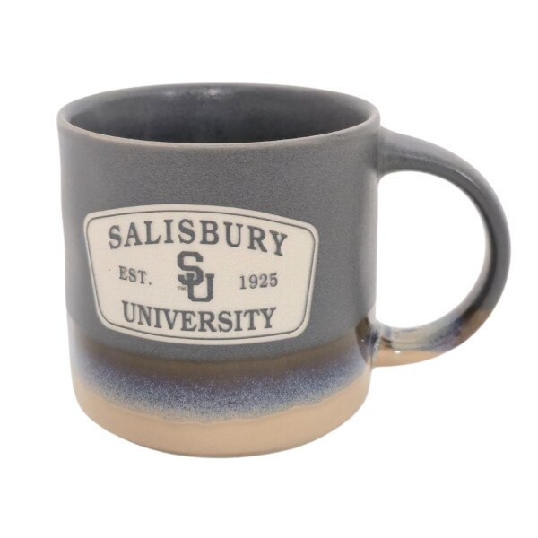 Charcoal Glazed SU Mug