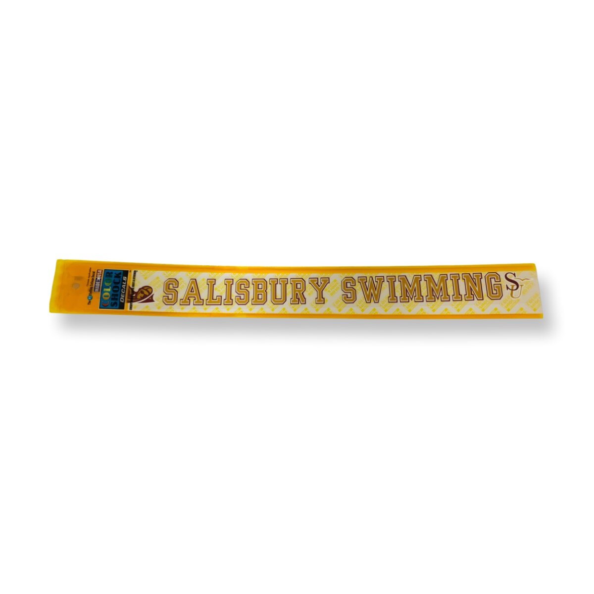 18 inch Swimming decal