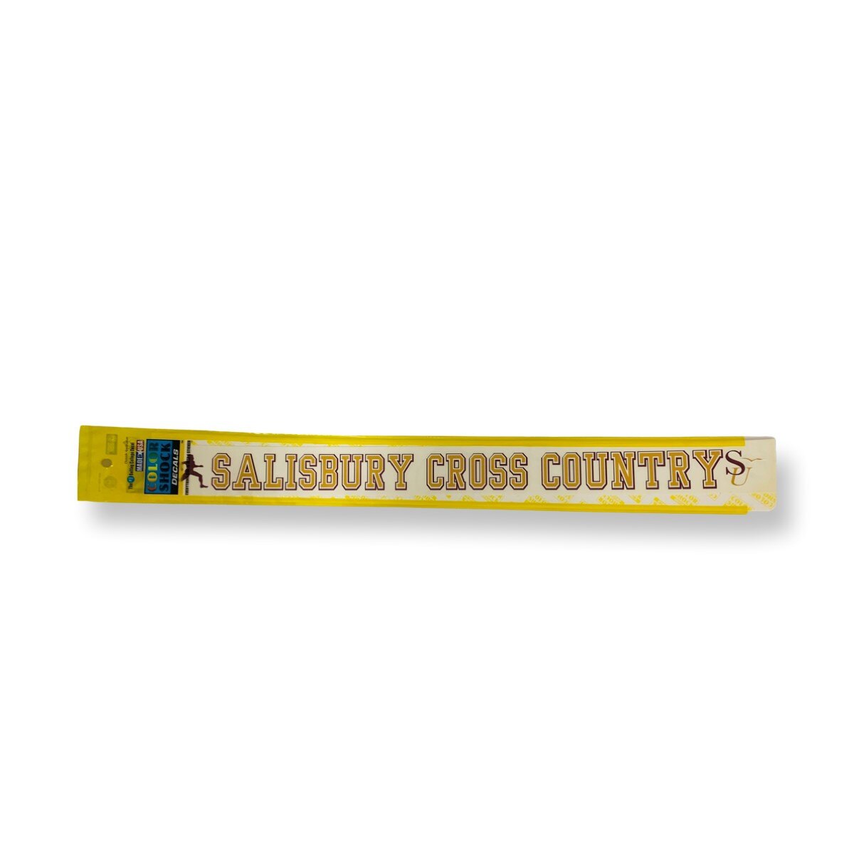 18 inch su cross country decal