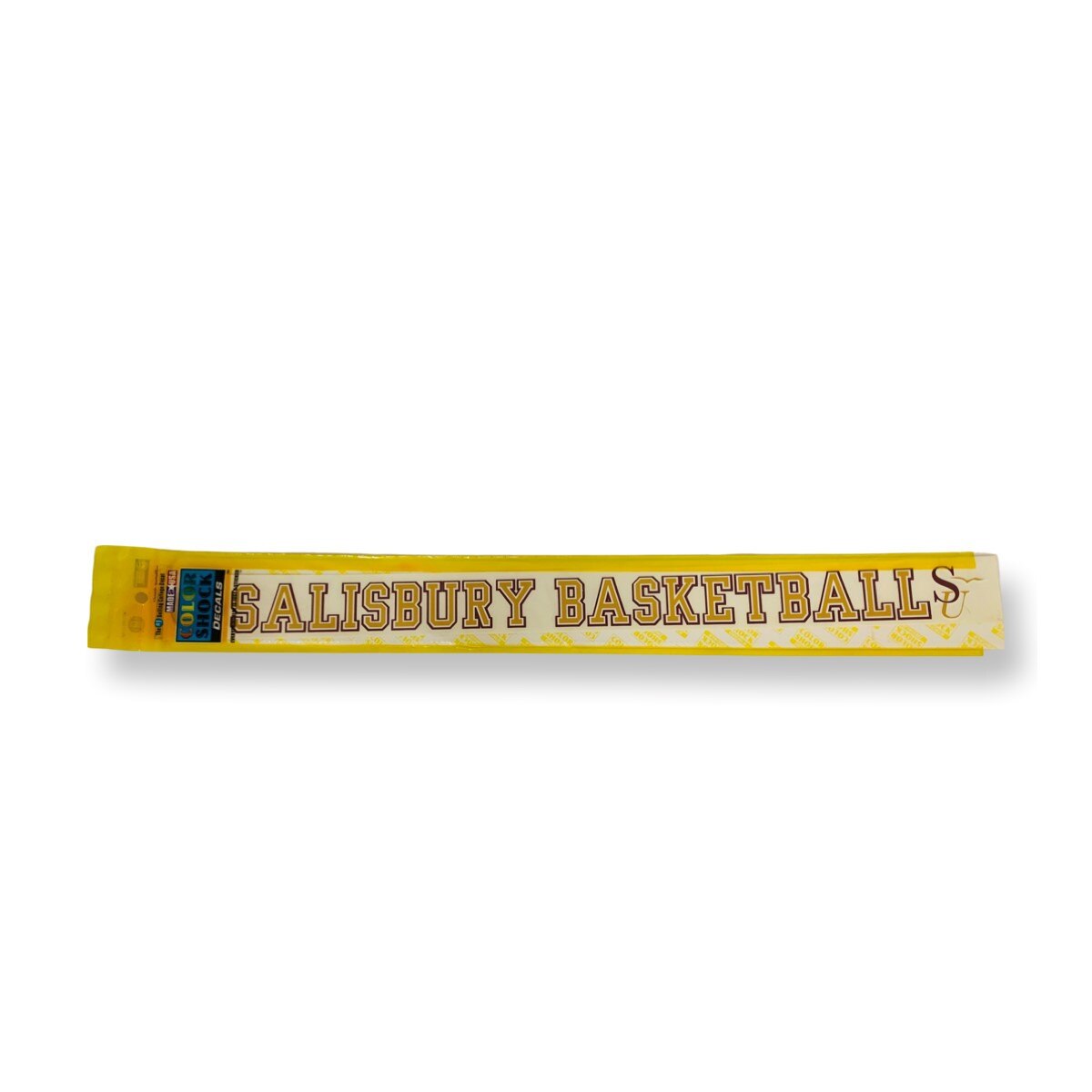 18 inch salisbury basketball decal