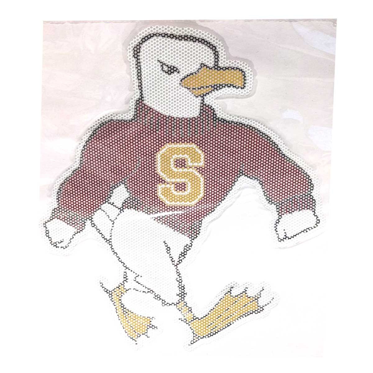 11 inch sammy ride along decal