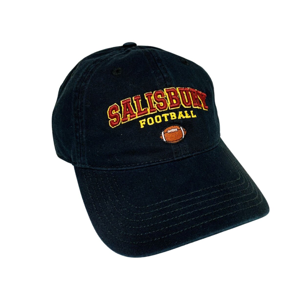 Black SBY Football Hat w/ Football