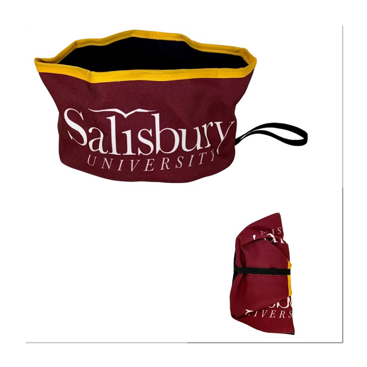 Dog Collapsible Travel Bowl w/SU