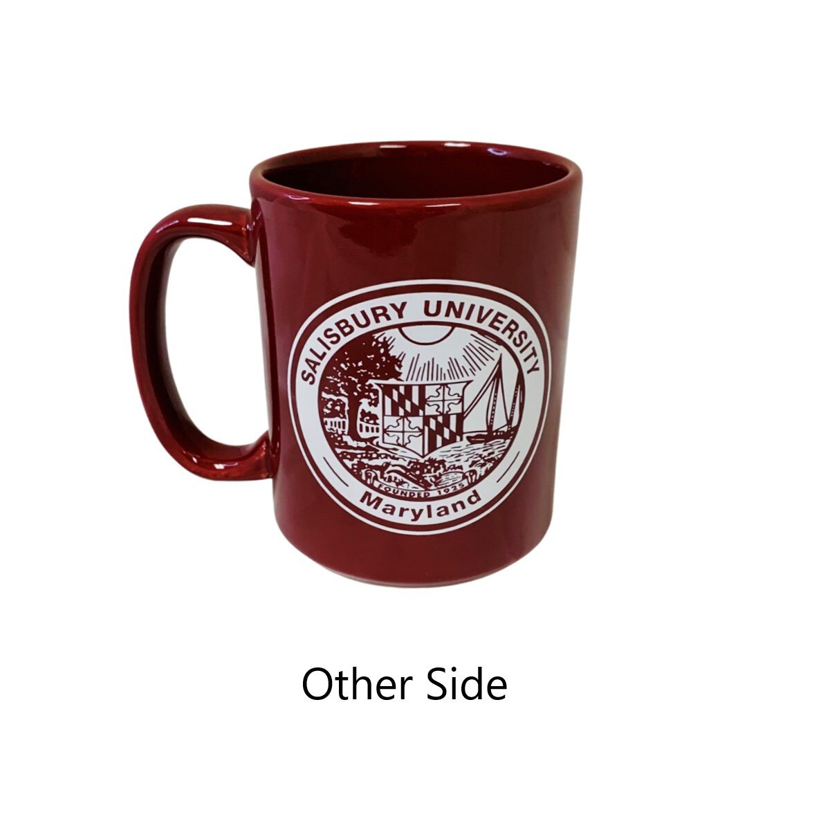 Maroon Alumni Medallion Mug