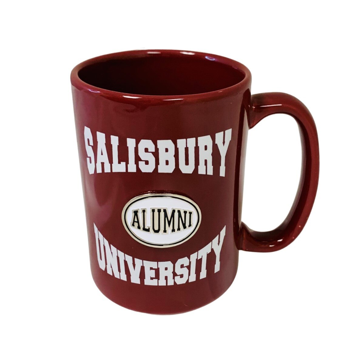 Maroon Alumni Medallion Mug