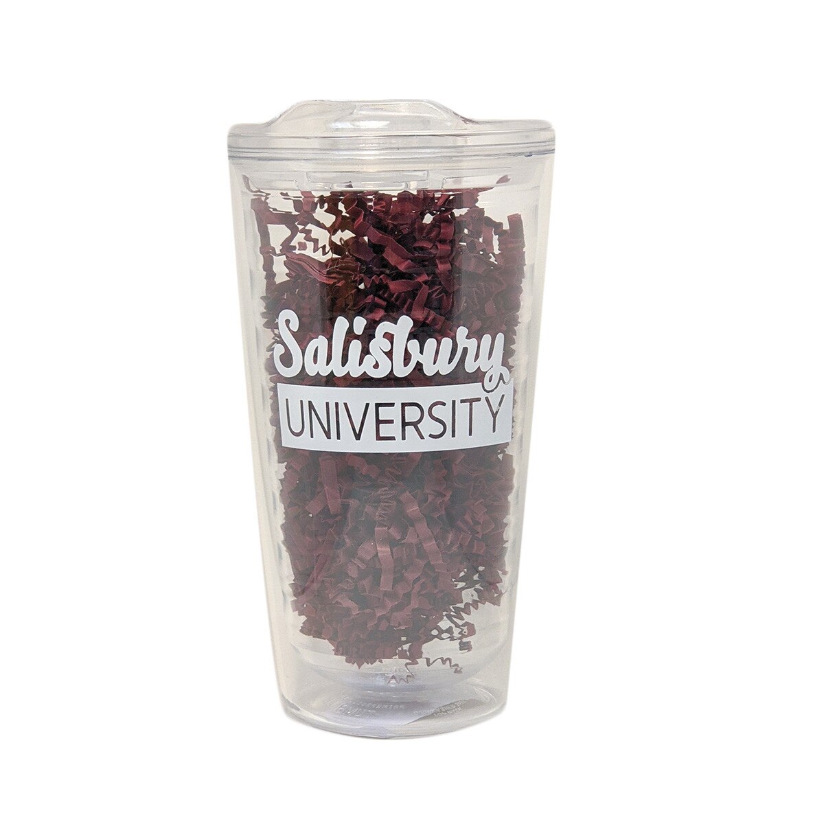 Tritan Clear Tumbler w/SU