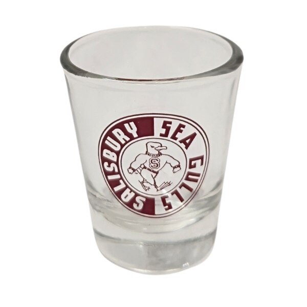 Shot Glass w/Sammy & Sea Gulls