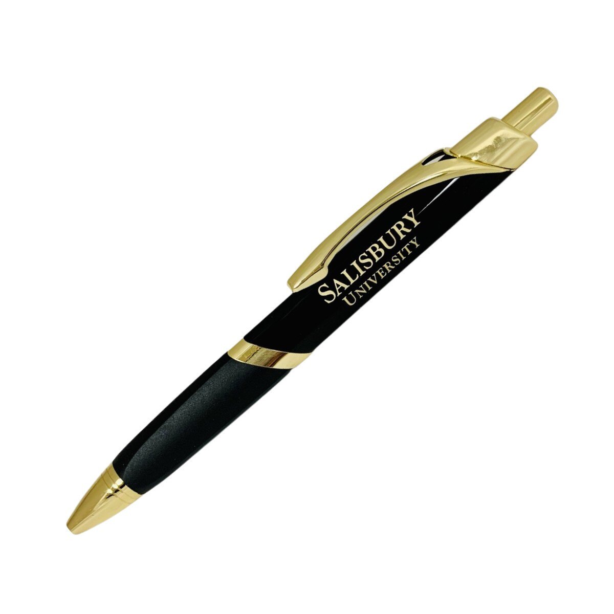 Javelin Black Pen w/Gold Trim/SU