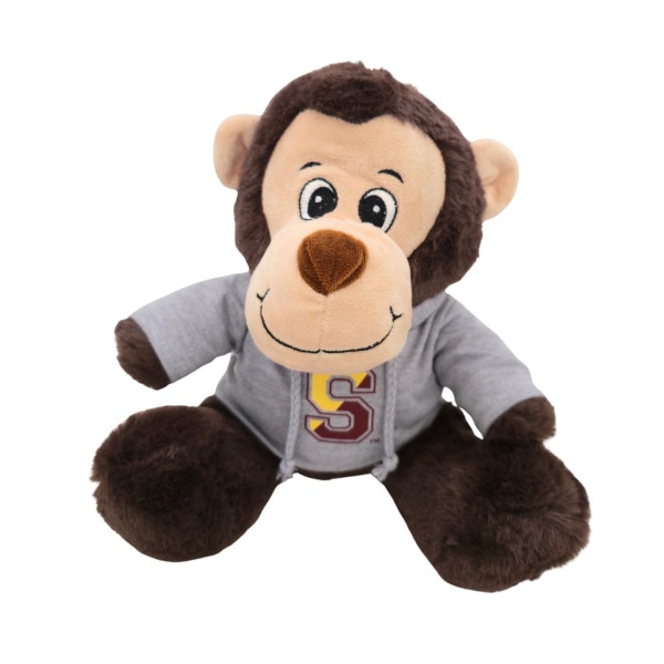 Plush Monkey w/Split S Hoodie