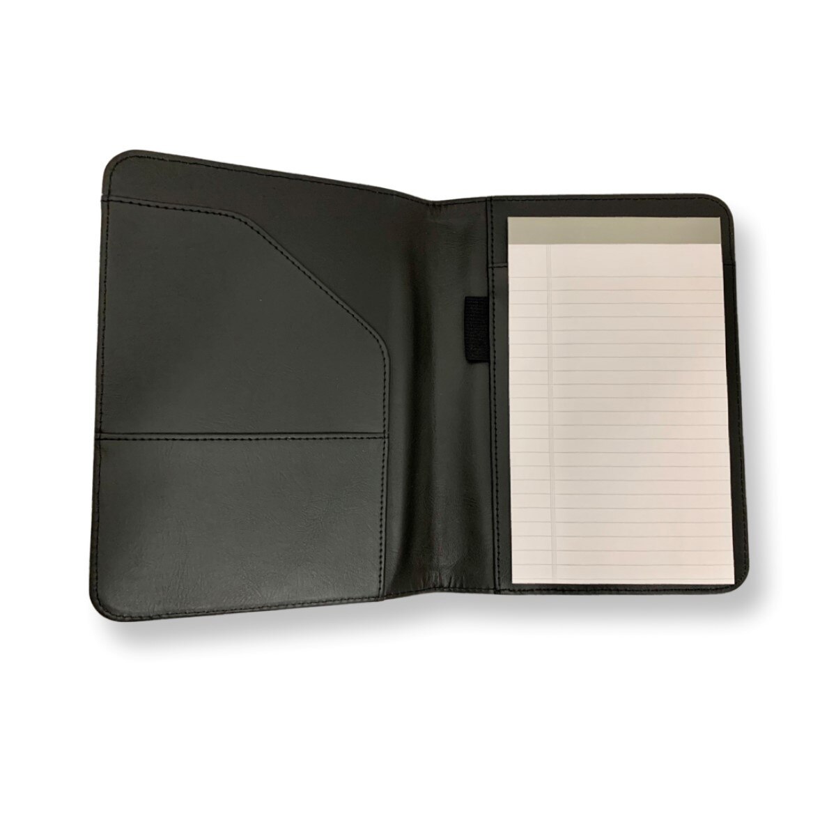 Kendall Jr Blk Padfolio w/SU/Seal
