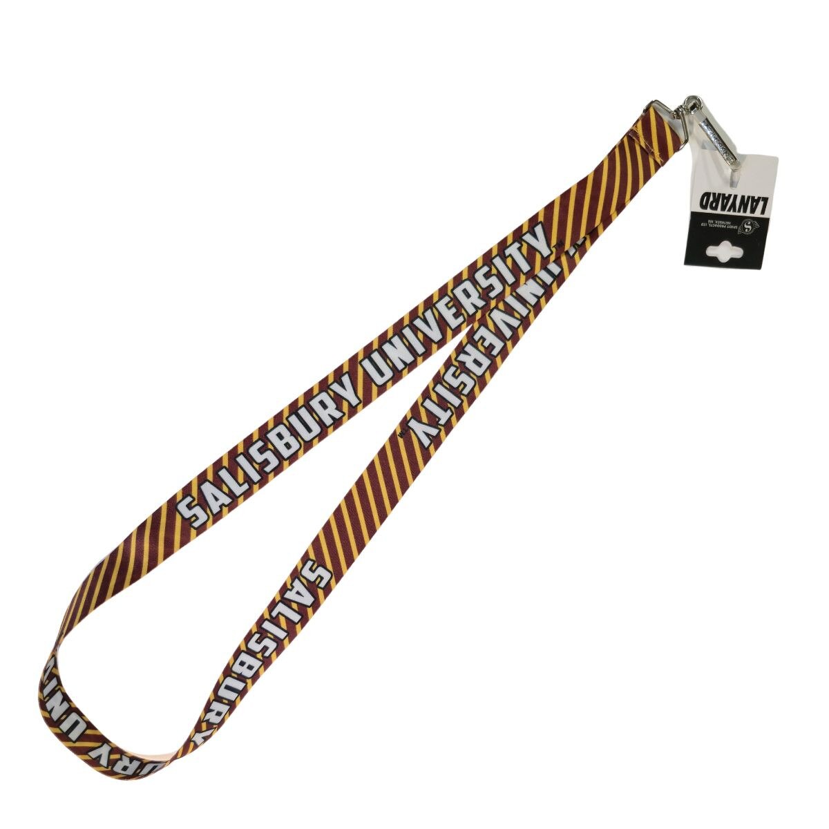 Mar/Gold Stripe Next Gen SU Lanyard