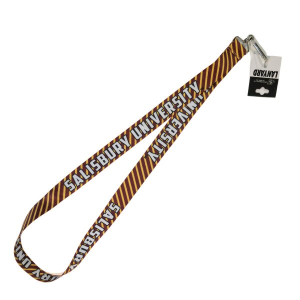 Mar/Gold Stripe Next Gen SU Lanyard